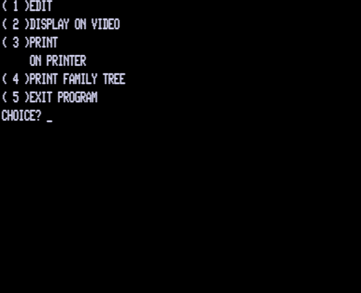 Screen shot